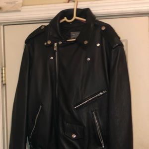 Wilsons Motorcycle Leather Jacket